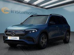 Blau Gebraucht 2023 Mercedes EQB350 SUV | 39.849 € (Etwas zu teuer)