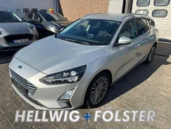 Silber Gebraucht 2020 Ford Focus Titanium Kombi | 16.990 € (Fairer Preis)