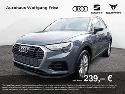 Grau Gebraucht 2022 Audi Q3 SUV | 25.690 € (Superpreis)