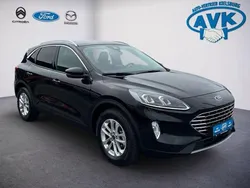 Obsidianschwarz metallic Gebraucht 2024 Ford Kuga Titanium SUV | 31.990 € (Superpreis)