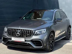 Selenitgrau metalliclack Gebraucht 2018 Mercedes GLC63 AMG AMG SUV | 61.990 € (Teuer)