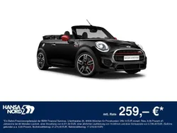 Schwarz Gebraucht 2017 Mini John Cooper Works Cabriolet Cabrio | 26.490 € (Etwas zu teuer)