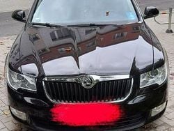 Schwarz Gebraucht 2009 Skoda Superb Comfort Limousine | 4.500 € (Fairer Preis)