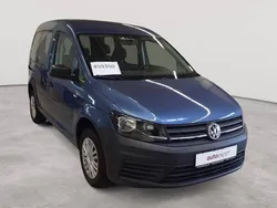 Acapulcoblau metallic Gebraucht 2020 VW Caddy Conceptline Van / Kleinbus | 17.590 € (Etwas zu teuer)