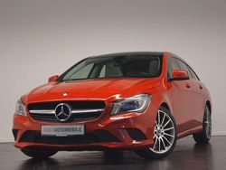 Jupiterrot uni Gebraucht 2016 Mercedes CLA250 Limousine | 12.900 € (Superpreis)