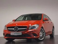 Jupiterrot uni Gebraucht 2016 Mercedes CLA250 Limousine | 13.300 € (Guter Preis)