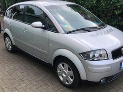 Silber Gebraucht 2002 Audi A2 Kleinwagen | 6.399 € (Teuer)