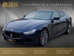 Blu passione Gebraucht 2015 Maserati Ghibli Coupé | 31.900 € (Guter Preis)