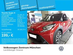 Rot Gebraucht 2024 Toyota Aygo Team Kleinwagen | 15.240 € (Fairer Preis)