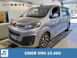 Metallic Gebraucht 2021 Citroën e-Spacetourer Shine Van | 22.090 € (Superpreis)