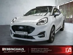 Weiß Neu 2025 Ford Puma ST-Line SUV | 28.999 € (Etwas zu teuer)