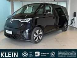 Schwarz Neu 2025 VW ID. Buzz Pro Van | 71.569 € (Guter Preis)