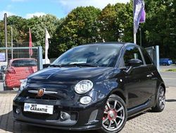 Schwarz Gebraucht 2015 Abarth 595C Turismo Cabrio | 13.990 € (Fairer Preis)