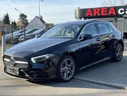 Kosmosschwarz Gebraucht 2021 Mercedes A250 AMG Limousine | 27.900 € (Fairer Preis)