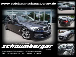 Saphirschwarz Gebraucht 2017 BMW 530 Performance Kombi | 26.900 € (Fairer Preis)