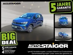 Nautic blau Gebraucht 2022 Opel Crossland Edition SUV | 16.490 € (Guter Preis)
