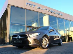 Grau Gebraucht 2019 Mercedes A220 Progressive Limousine | 21.900 € (Fairer Preis)