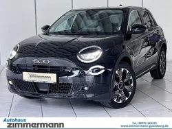 Schwarz Gebraucht 2025 Fiat 600E La Prima SUV | 36.990 € (Teuer)