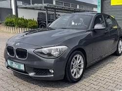 Grau Gebraucht 2013 BMW 116 Comfort Edition Kleinwagen | 8.490 € (Guter Preis)