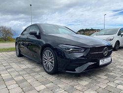 Schwarz Gebraucht 2024 Mercedes CLA180 AMG line Limousine | 35.490 € (Etwas zu teuer)