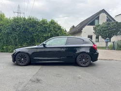 Schwarz Gebraucht 2008 BMW 116 Kleinwagen | 2.700 € (Guter Preis)