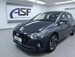 Aurora grau Gebraucht 2021 Hyundai i20 Select | 18.490 € (Etwas zu teuer)