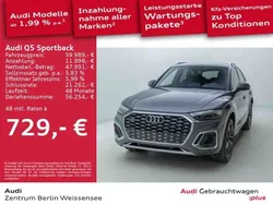 Daytonagrau perleffekt Gebraucht 2024 Audi Q5 Sportback Business SUV | 59.989 € (Teuer)