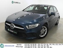 Blau Gebraucht 2020 Mercedes A180 Limousine | 15.246 € (Guter Preis)