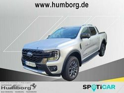 Silber Gebraucht 2024 Ford Ranger Wildtrack Abholung | 51.970 € (Teuer)