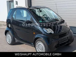 Schwarz Gebraucht 2002 Smart ForTwo Coupé Pure Coupé | 1.900 € (Guter Preis)