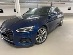 Blau Gebraucht 2017 Audi A5 Sportback Sport Limousine | 20.000 € (Fairer Preis)