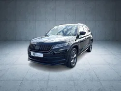 Schwarz Gebraucht 2019 Skoda Kodiaq SportLine SUV | 31.990 € (Etwas zu teuer)