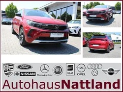 Rot Gebraucht 2022 Opel Grandland X Business Elegance SUV | 17.750 € (Superpreis)