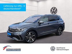 Platinumgrey metallic Gebraucht 2025 VW Tiguan Allspace R-line SUV | 52.920 € (Teuer)