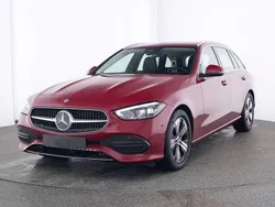 Rot Gebraucht 2023 Mercedes C180 Avantgarde Kombi | 34.950 € (Fairer Preis)