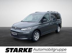 Grau (indiumgrau metallic) Neu 2025 VW Caddy Maxi Family Van / Kleinbus | 36.990 € (Fairer Preis)