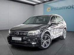 Schwarz Gebraucht 2021 VW Tiguan SUV | 30.249 € (Fairer Preis)