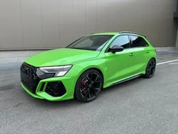 Grün Gebraucht 2023 Audi RS3 Sportback Ambiente Kleinwagen | 53.900 € (Guter Preis)