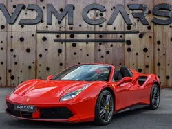 Rosso corsa Gebraucht 2017 Ferrari 488 Cabrio | 249.900 € (Fairer Preis)