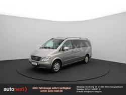 Silber Gebraucht 2010 Mercedes Viano Van / Kleinbus | 12.990 € (Guter Preis)