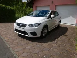 Weiß Gebraucht 2019 Seat Ibiza Style Limousine | 10.400 € (Fairer Preis)