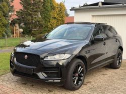Schwarz Gebraucht 2018 Jaguar F-Pace R-Sport SUV | 18.500 € (Fairer Preis)