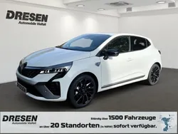 Weiss Gebraucht 2024 Renault Clio V Esprit Alpine Limousine | 23.890 € (Etwas zu teuer)