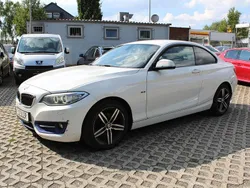 Alpinweiss iii Gebraucht 2015 BMW 220 Sport Line Coupé | 9.900 € (Superpreis)