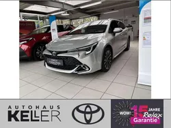 Silber Neu 2025 Toyota Corolla Kombi | 36.960 € (Etwas zu teuer)