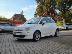 Weiß Gebraucht 2016 Fiat 500 Lounge Kleinwagen | 7.290 € (Fairer Preis)