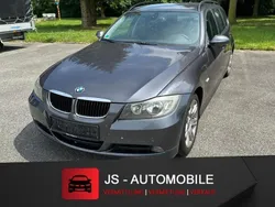 Grau Gebraucht 2007 BMW 320 Comfort Edition Limousine | 3.490 € (Guter Preis)