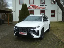 Weiß Gebraucht 2024 Hyundai Tucson N Line SUV | 32.980 € (Superpreis)