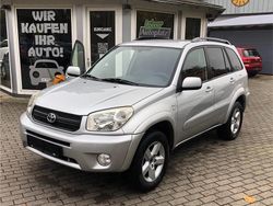 Silber Gebraucht 2004 Toyota RAV4 SUV | 3.790 € (Fairer Preis)