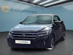Schwarz Gebraucht 2024 VW T-Roc Cabriolet Cabrio | 34.799 € (Fairer Preis)